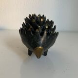 Vintage ashtrays 1950 hedgehogs by Walter Bosse for Hertha Baller
