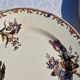 Clairefontaine earthenware plate and fruit bowl set, Saxe model