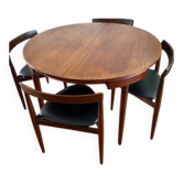 Ensemble danois "Roundette"  de 1952-53 de Frem Røjle pour Hans Holsen