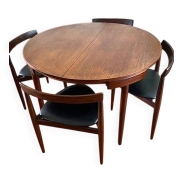 Danish ensemble "Roundette" from 1952-53 by Frem Røjle for Hans Holsen.