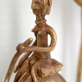 Ancient African brass statuettes