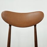 Scandinavian Teak Chair, 1970s