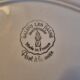 retro tray in French earthenware
