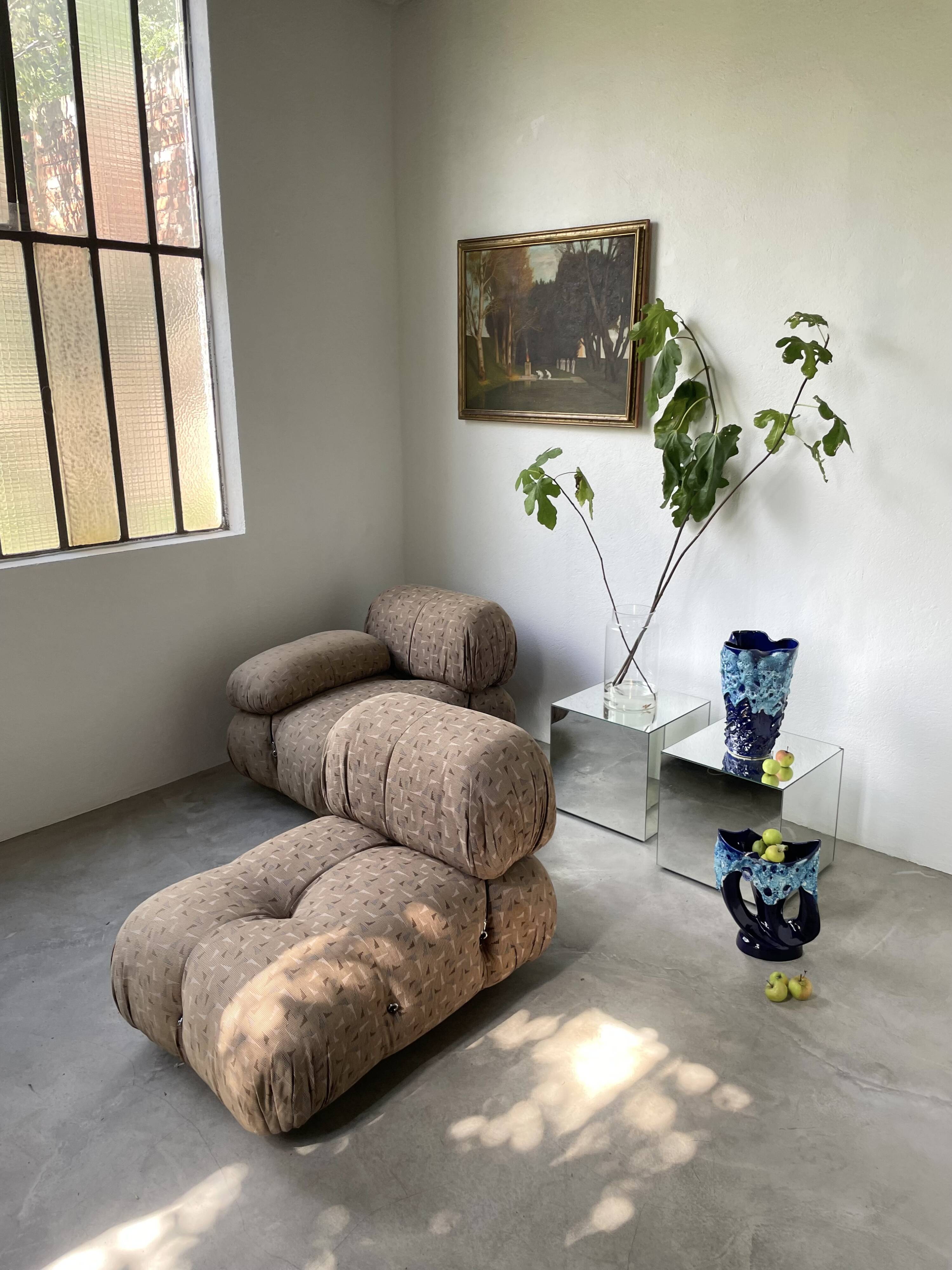 Mario Bellini “Camaleonda” armchairs for B&B Italia