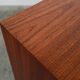 Mahogany cabinet, Danish design, 1970s, designer: Carlo Jensen, manufacture