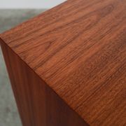 Mahogany cabinet, Danish design, 1970s, designer: Carlo Jensen, made in.