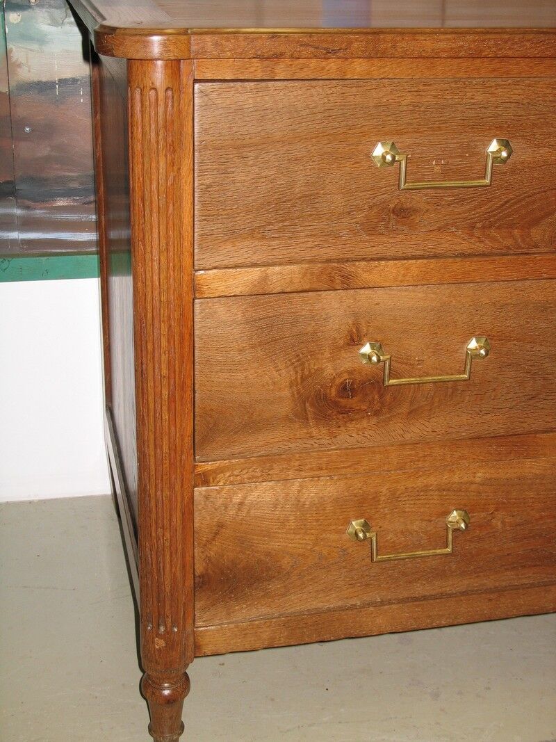 Louis XVI dresser in oak XIX