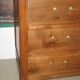 Commode Louis XVI en chêne XIXeme