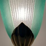 Pair of Nefertiti Murano table lamps