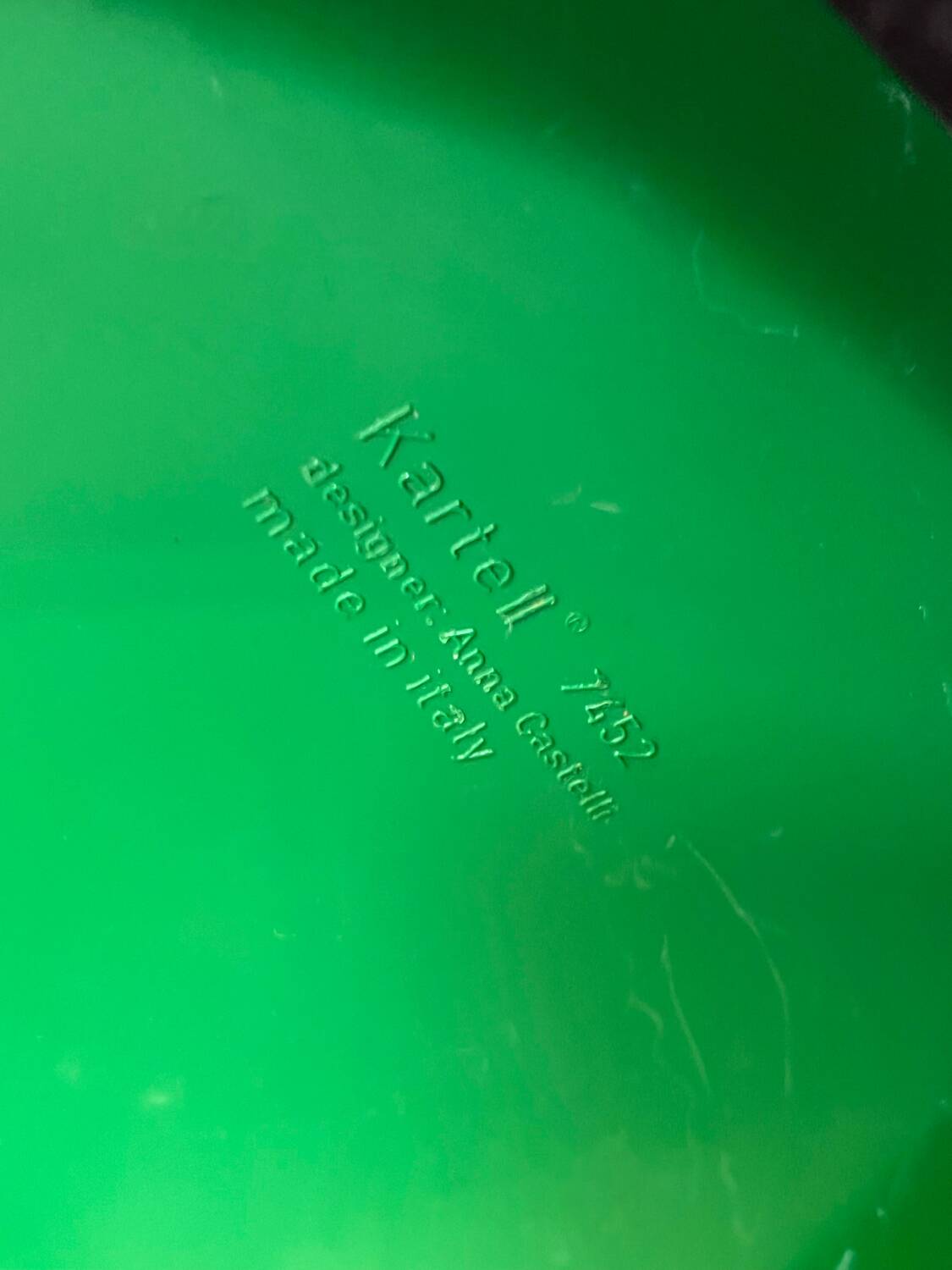 Componibili Kartell green