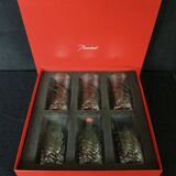 Set of 6 Baccarat and Arik Levy glasses