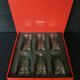 Set of 6 Baccarat and Arik Levy glasses