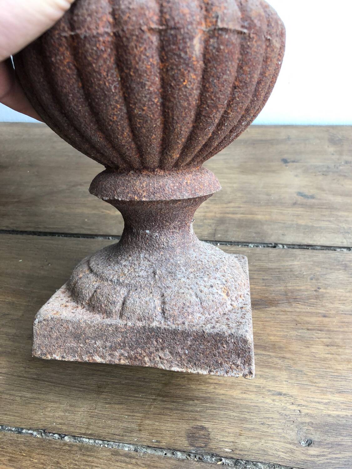 Cast Iron Basin Circa 1900