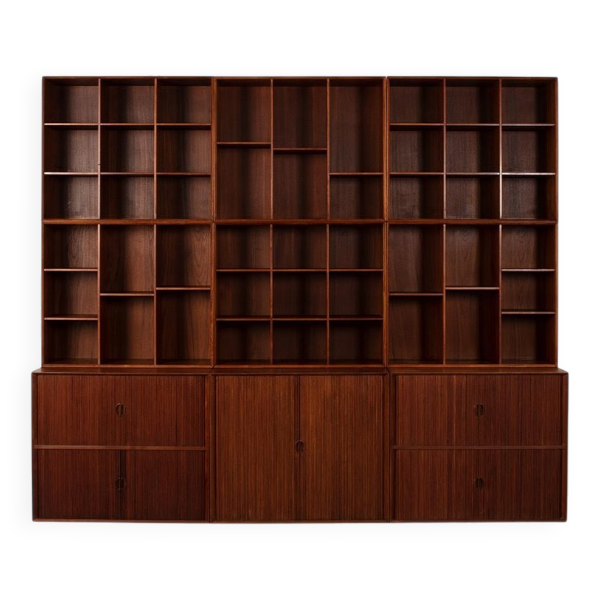 9-Piece Sideboard by Peter Hvidt & Orla Mølgaard-Nielsen