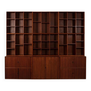 9-Piece Sideboard by Peter Hvidt & Orla Mølgaard-Nielsen