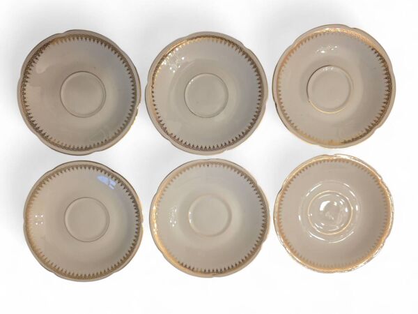 Service à café en porcelaine de Sologne – Modèle L’Archevêque 7