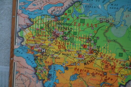 Lot of maps of ancient USSR geography