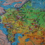 Lot of maps of ancient USSR geography