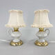 Pair of 1970s Ceramic Table or Bedside Lamps