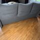 Maralunga 3-seater sofa Cassina (Vico Magistretti) grey wool fabric