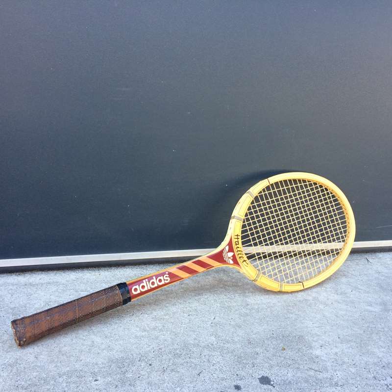 Adidas vintage tennis racket