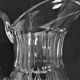 Carafe à eau en cristal taillé de Saint Louis, signée
