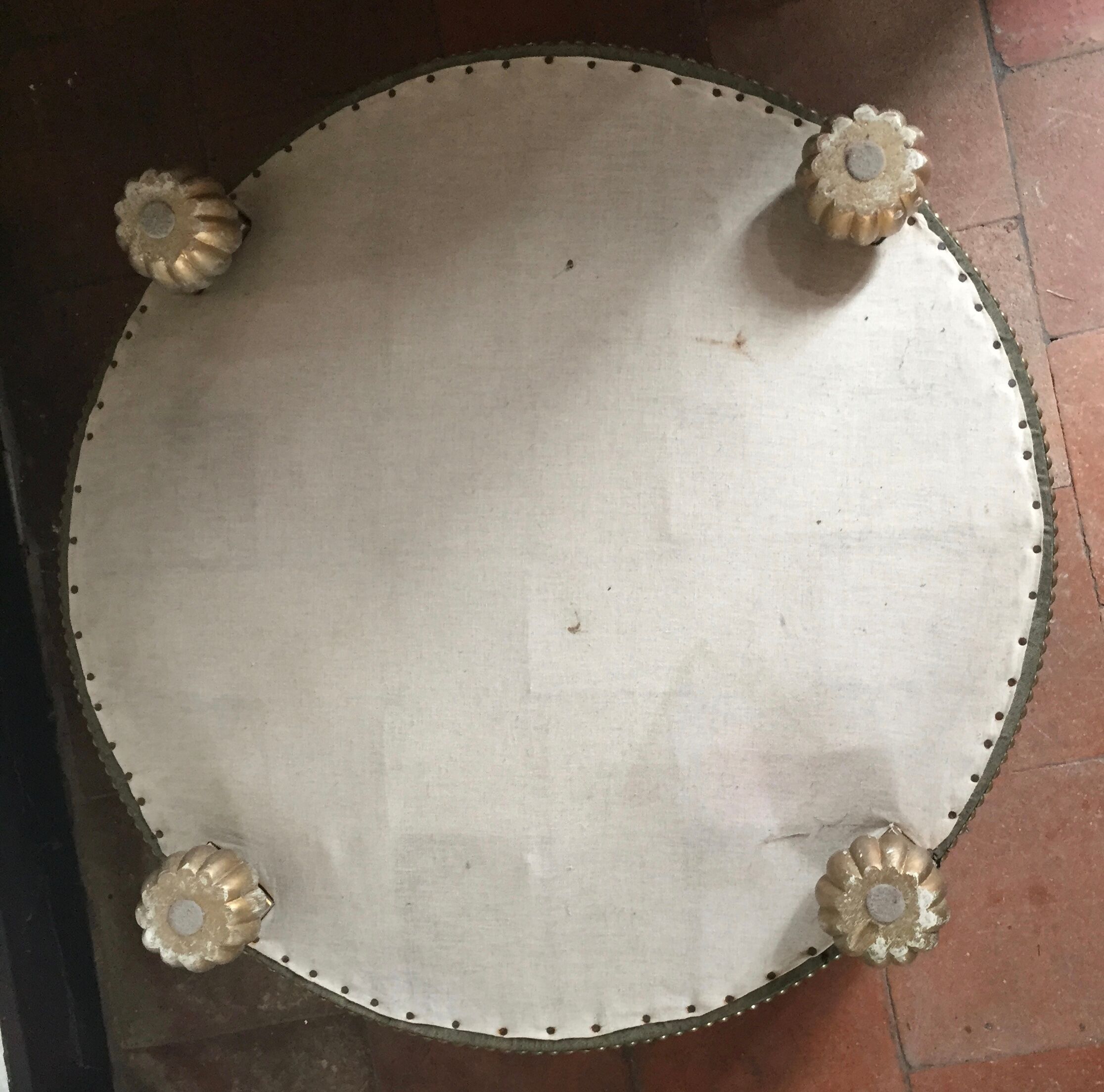 Pouf early twentieth