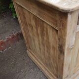 Natural wood charm buffet