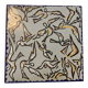 Vintage Ceramic Tile Salvador Dali "The Doves" – Edition 1954