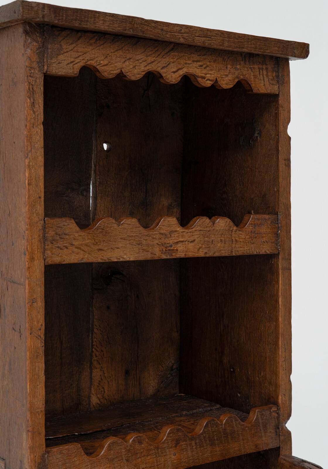 Rustic folk art travail populaire cabinet, france 19th century