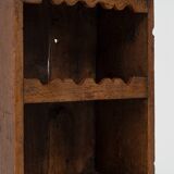 Rustic folk art travail populaire cabinet, france 19th century