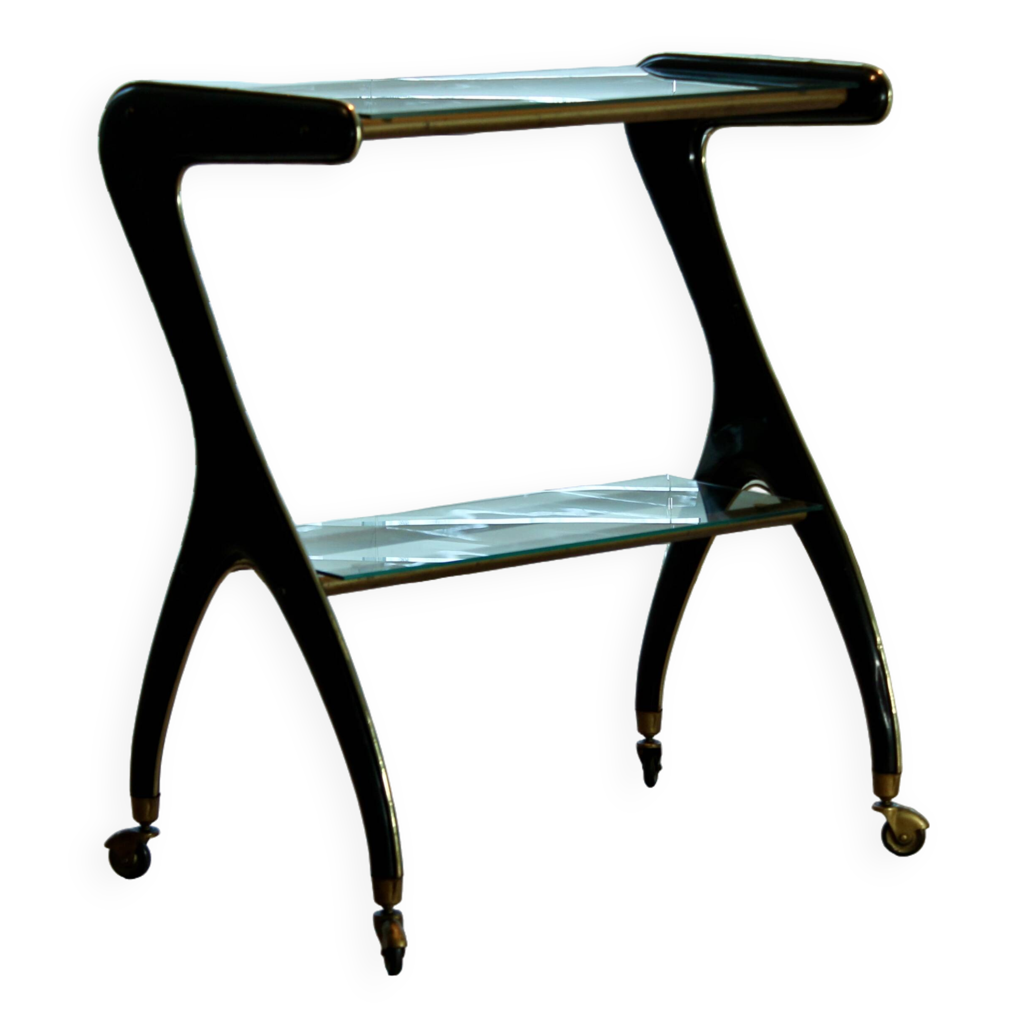 Table d'appoint par Rama Moncalieri (Turin), années 1950, Italie