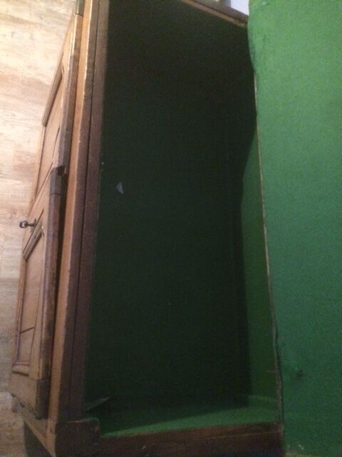 Old wooden maie buffet