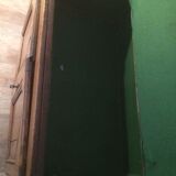 Old wooden maie buffet