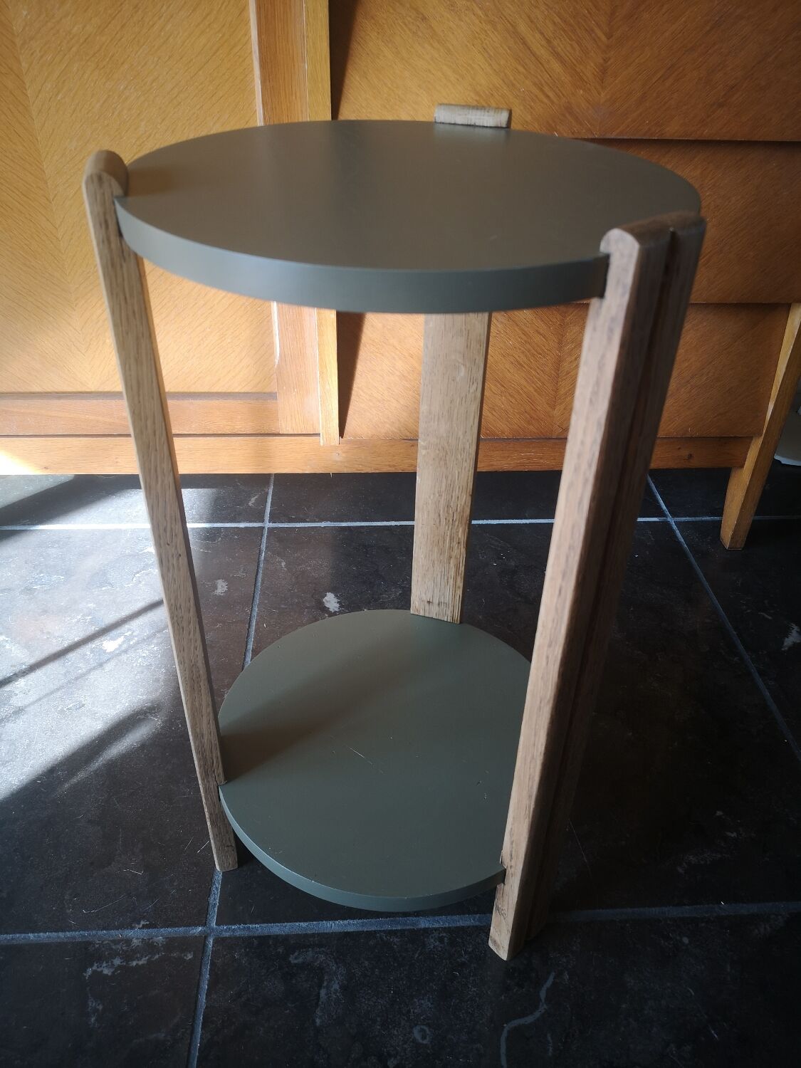 Renovated oak harness