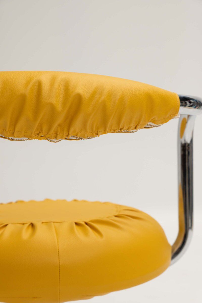 Cobra chairs by Giotto Stoppino, 1970s, Set of 4