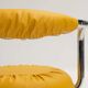 Cobra chairs by Giotto Stoppino, 1970s, Set of 4