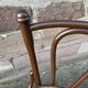 Pair of Viennese bistro chairs Fischel Nr 56 bentwood