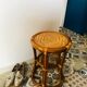 Tabouret rotin