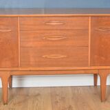 Restored Teak 1960s Jentique Short Retro Sideboard
