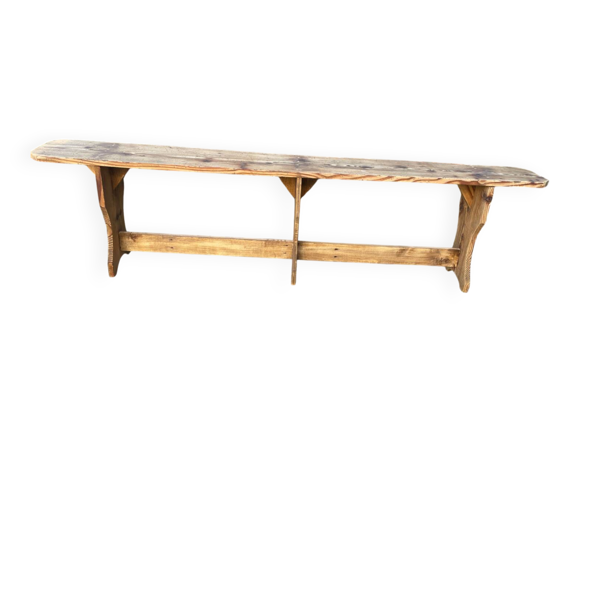 Banc de ferme