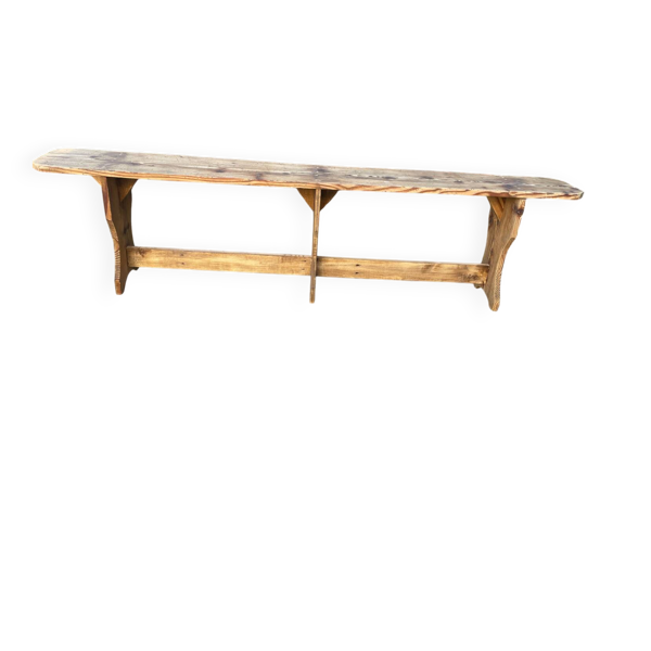 Banc de ferme