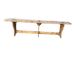 Banc de ferme