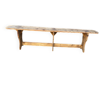 Banc de ferme