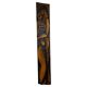 Big midcentury design wall wood decoration / lovers, 1960s, Czechoslovakia