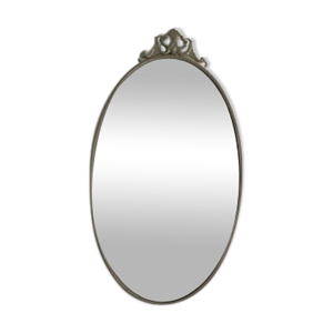 miroir metal vintage