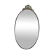 Vintage metal mirror 83x48cm