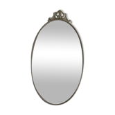 Vintage metal mirror 83x48cm
