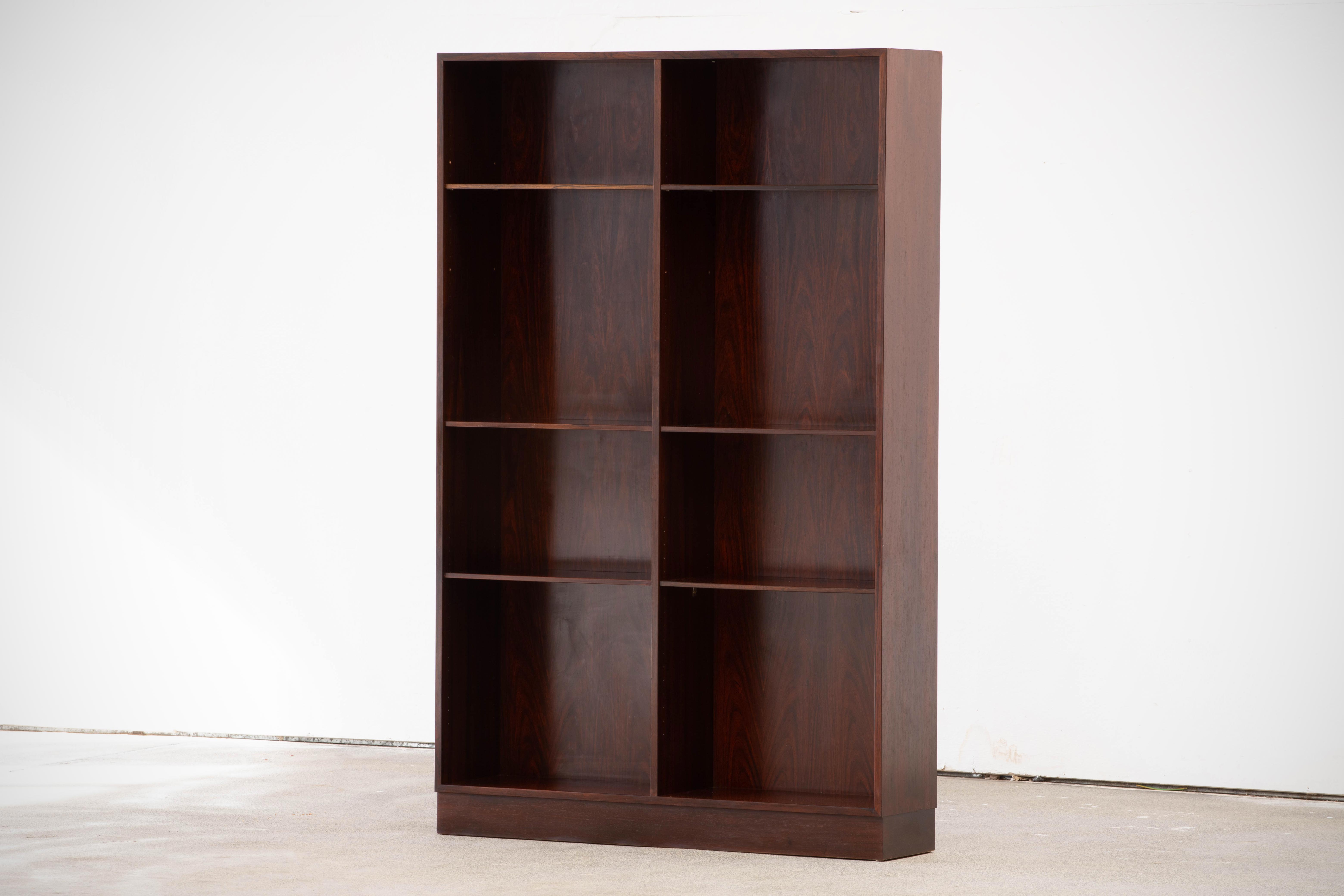 Danish vintage Omann Jun bookcase