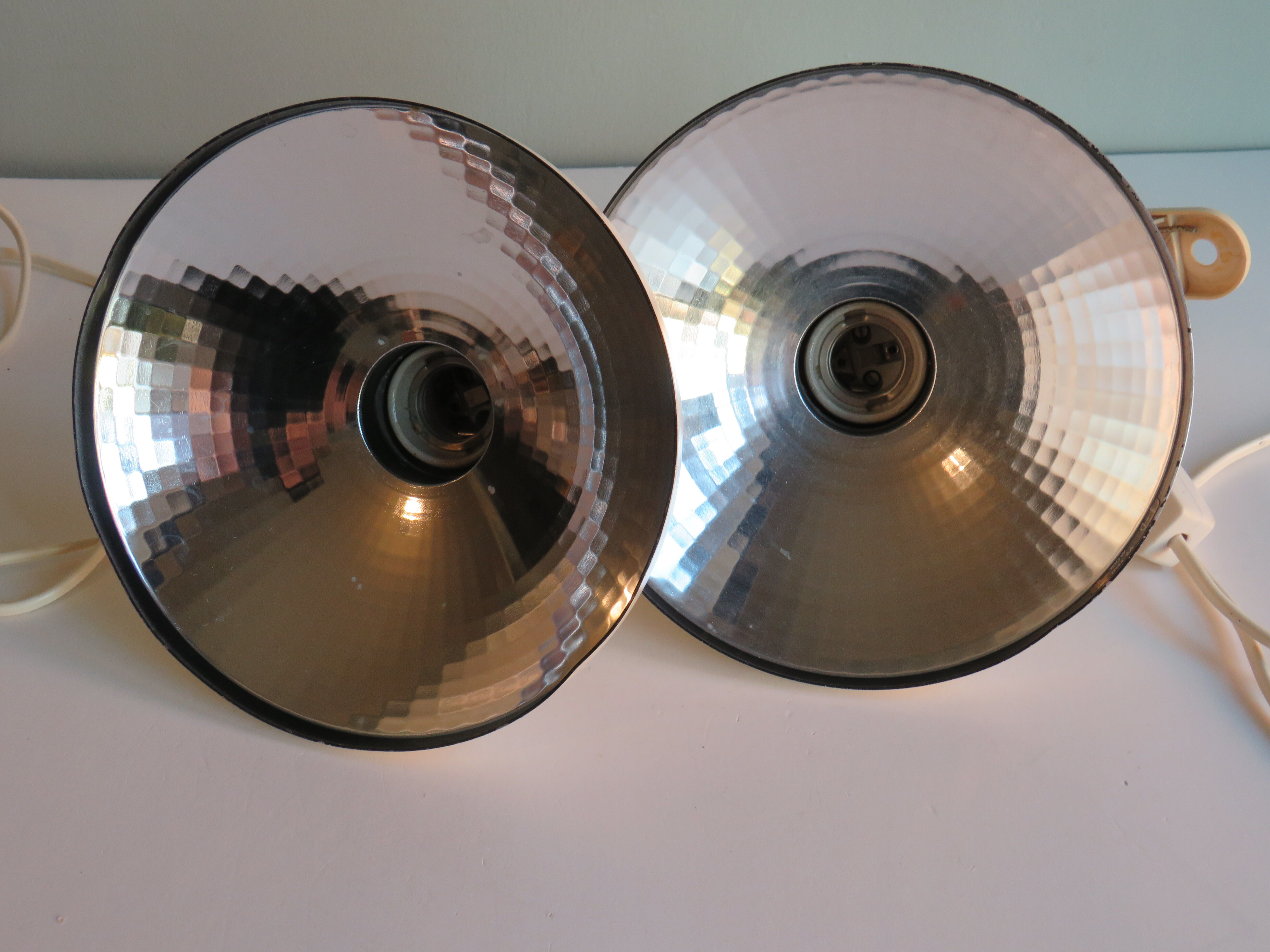 Set of 2 clamp lamps from Philips, Netherlands 1970